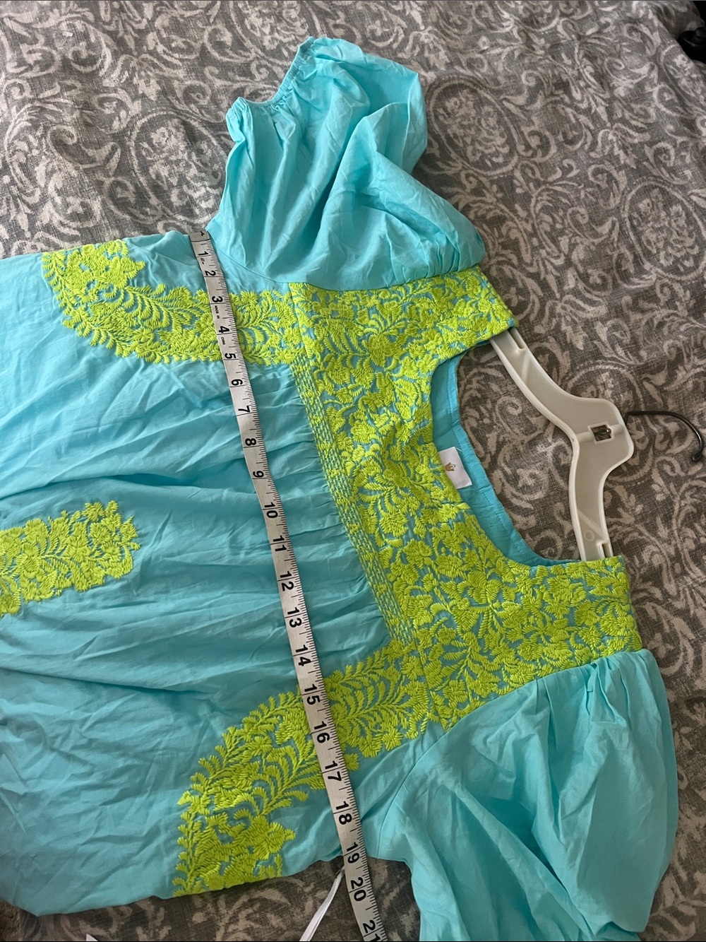 NWT J.Marie Embroidered Dress NWT - Picture 5 of 6